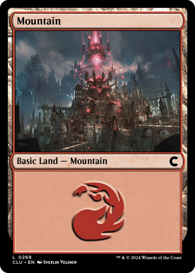 Mountain (0268) [Ravnica: Clue Edition] | Chromatic Games