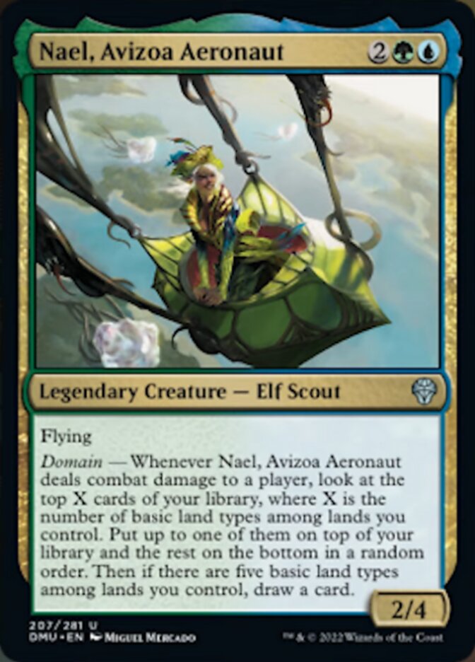 Nael, Avizoa Aeronaut [Dominaria United] | Chromatic Games