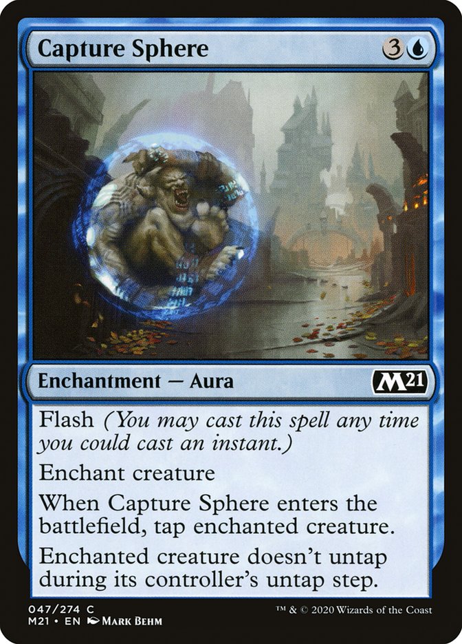 Capture Sphere [Core Set 2021] | Chromatic Games