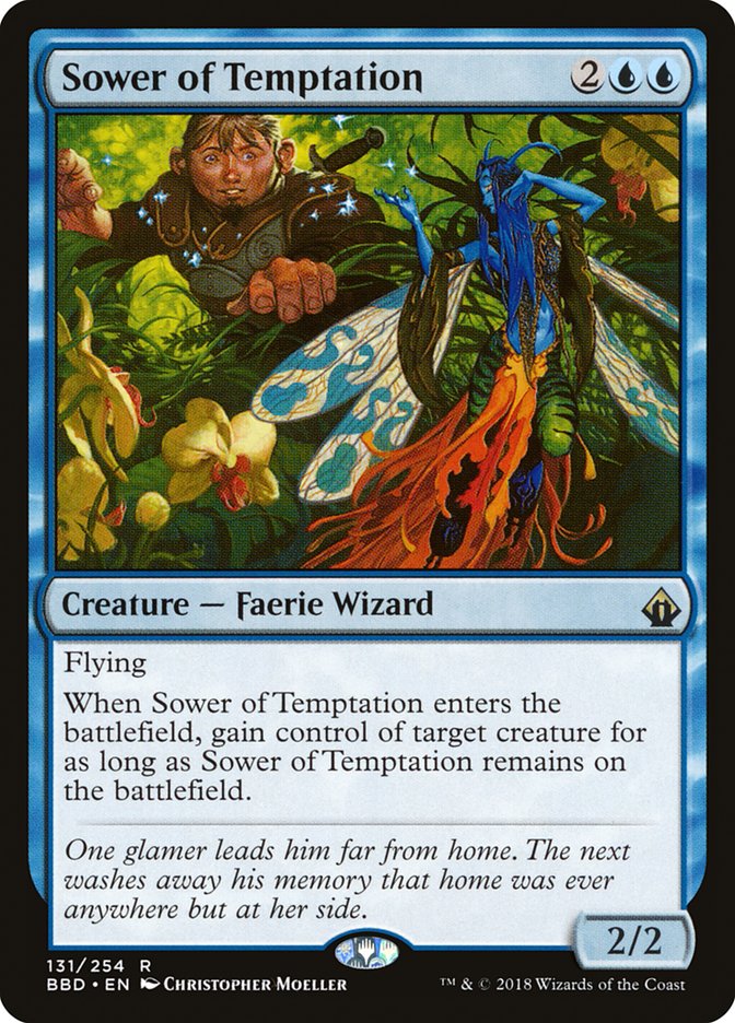 Sower of Temptation [Battlebond] | Chromatic Games