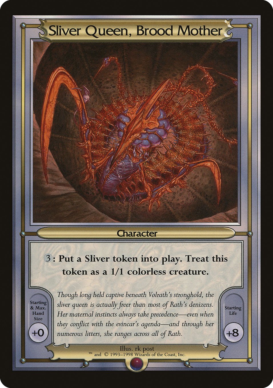 Sliver Queen, Brood Mother [Vanguard Series] | Chromatic Games