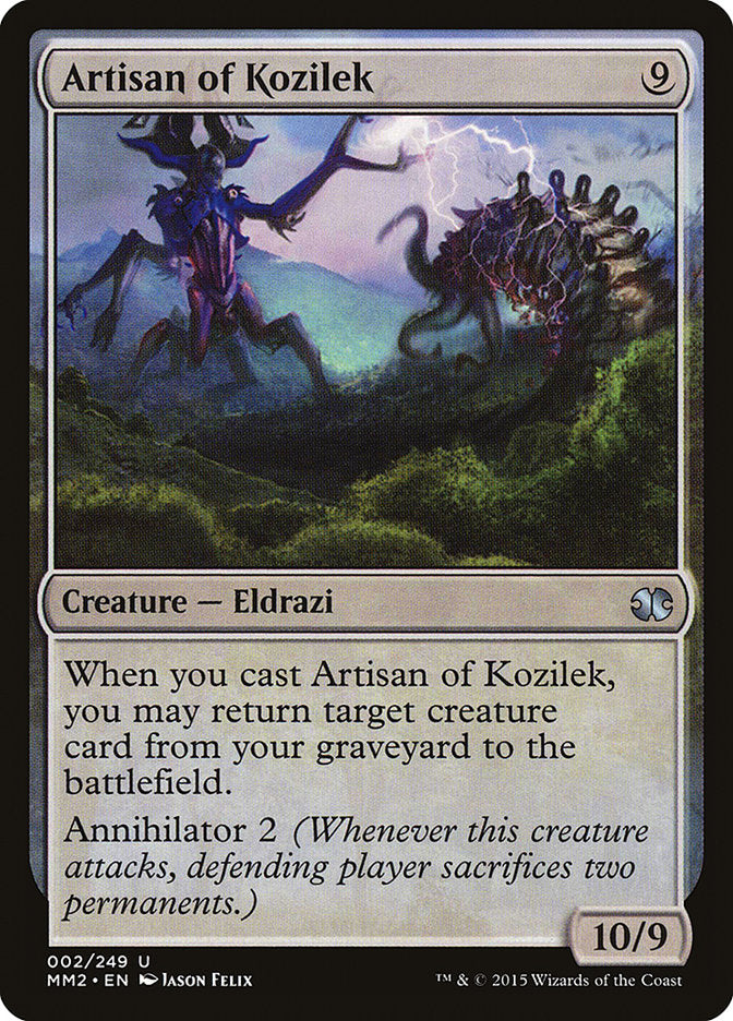 Artisan of Kozilek [Modern Masters 2015] | Chromatic Games