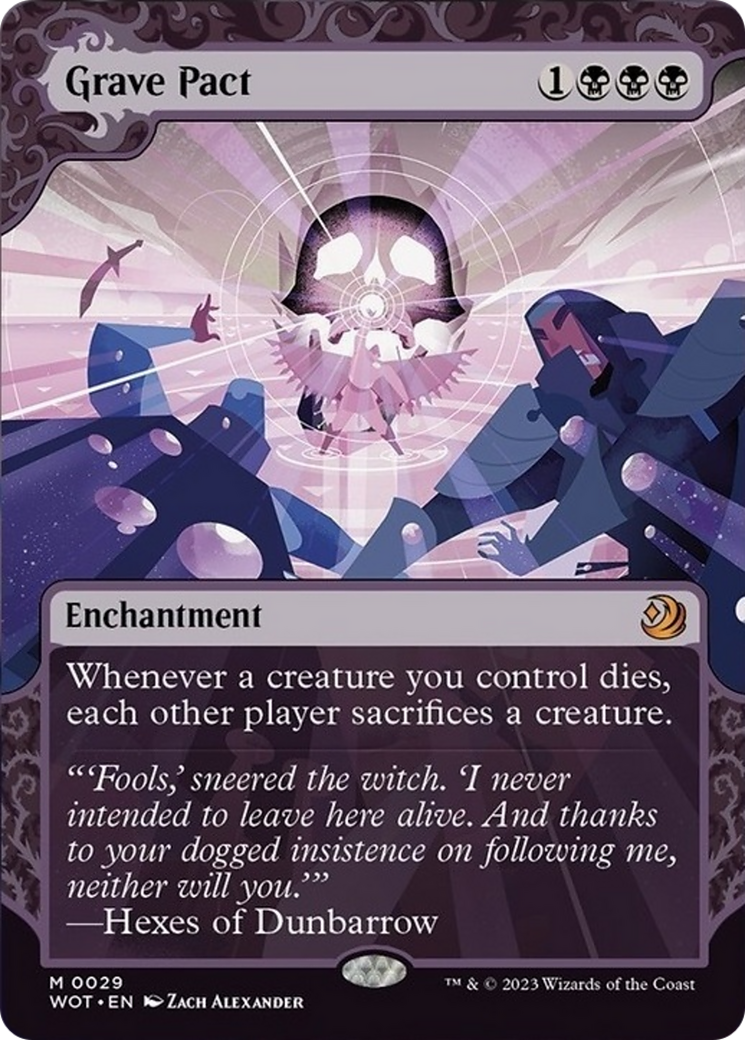 Grave Pact [Wilds of Eldraine: Enchanting Tales] | Chromatic Games