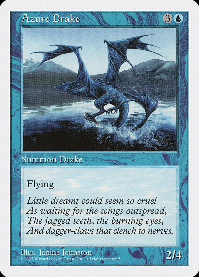 Azure Drake [Fifth Edition] | Chromatic Games