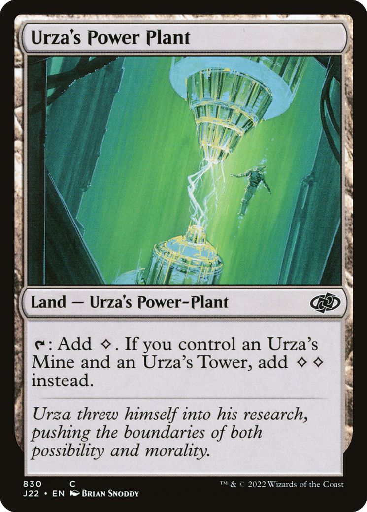 Urza's Power Plant [Jumpstart 2022] | Chromatic Games