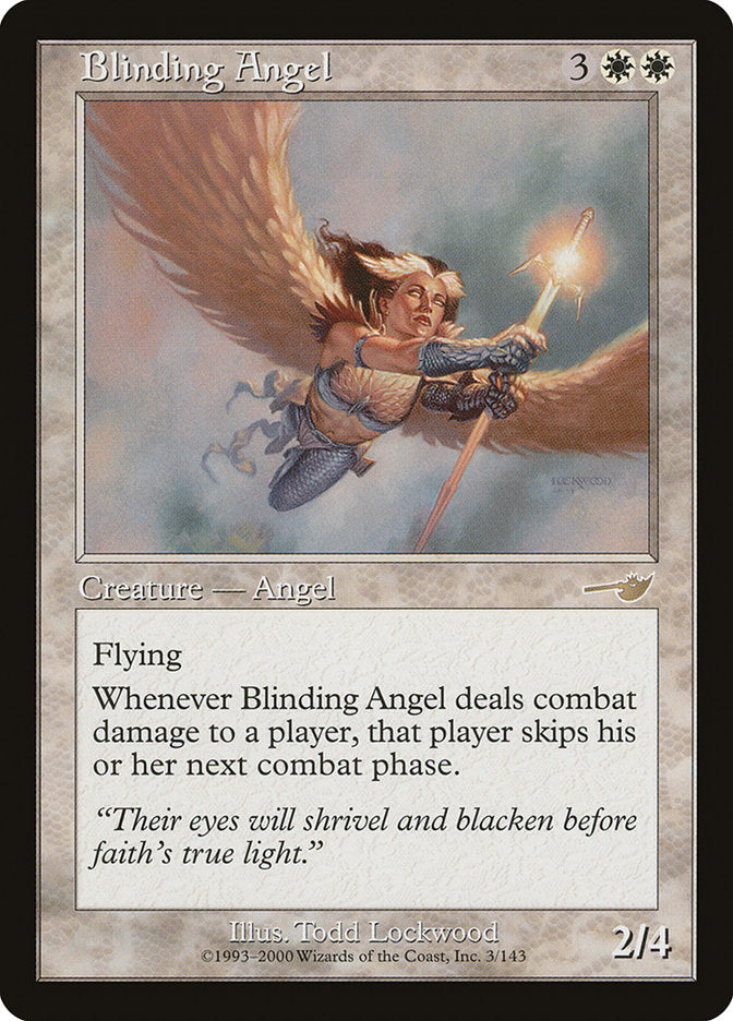 Blinding Angel [Nemesis] | Chromatic Games