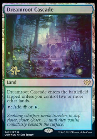 Dreamroot Cascade [Innistrad: Crimson Vow Prerelease Promos] | Chromatic Games