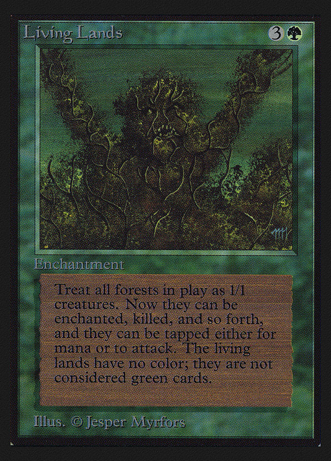 Living Lands [International Collectors' Edition] | Chromatic Games