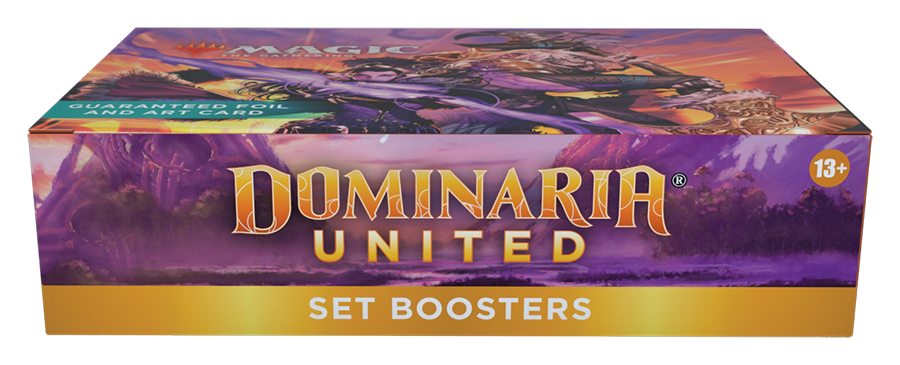 Dominaria United - Set Booster Display | Chromatic Games