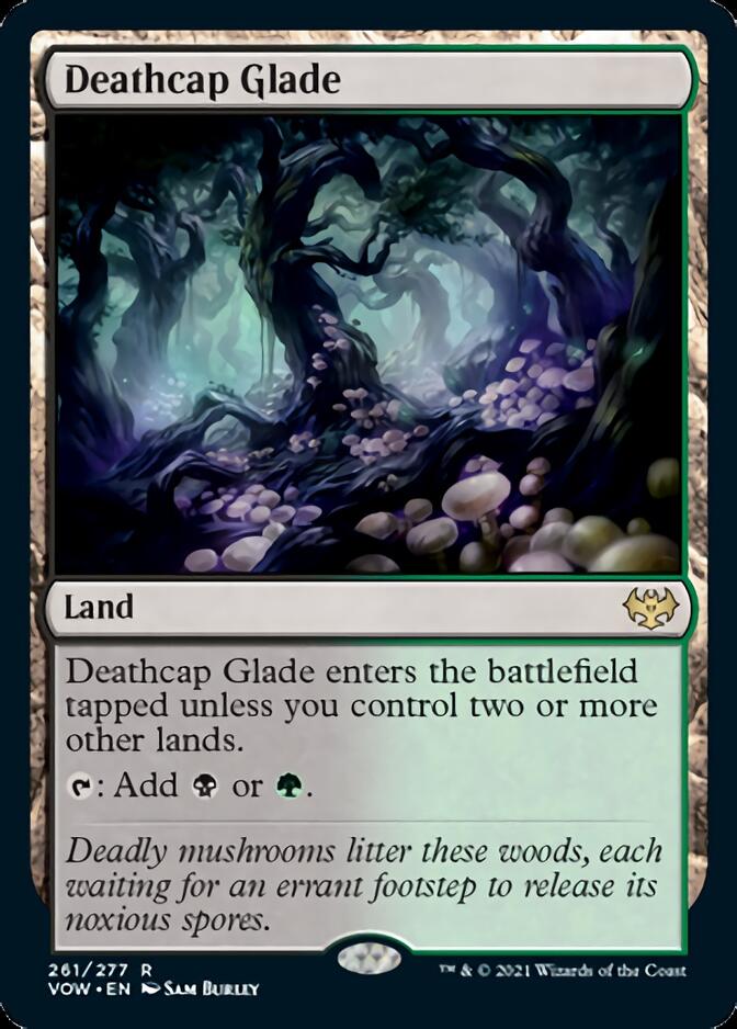 Deathcap Glade [Innistrad: Crimson Vow] | Chromatic Games