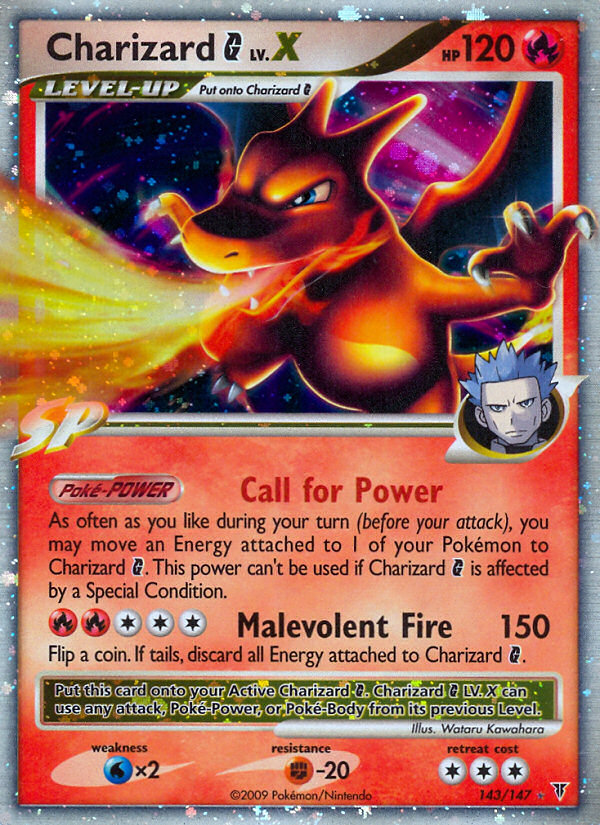 Charizard G LV.X [Supreme Victors] | Chromatic Games