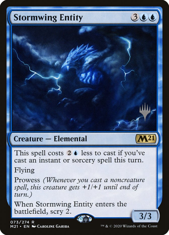 Stormwing Entity (Promo Pack) [Core Set 2021 Promos] | Chromatic Games