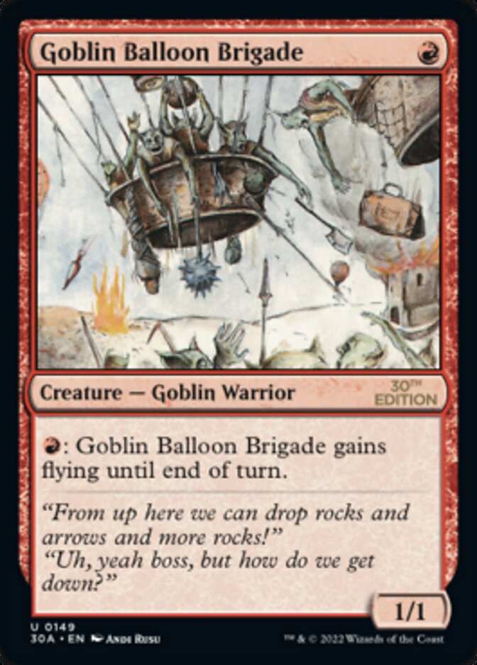 Goblin Balloon Brigade [30th Anniversary Edition] | Chromatic Games