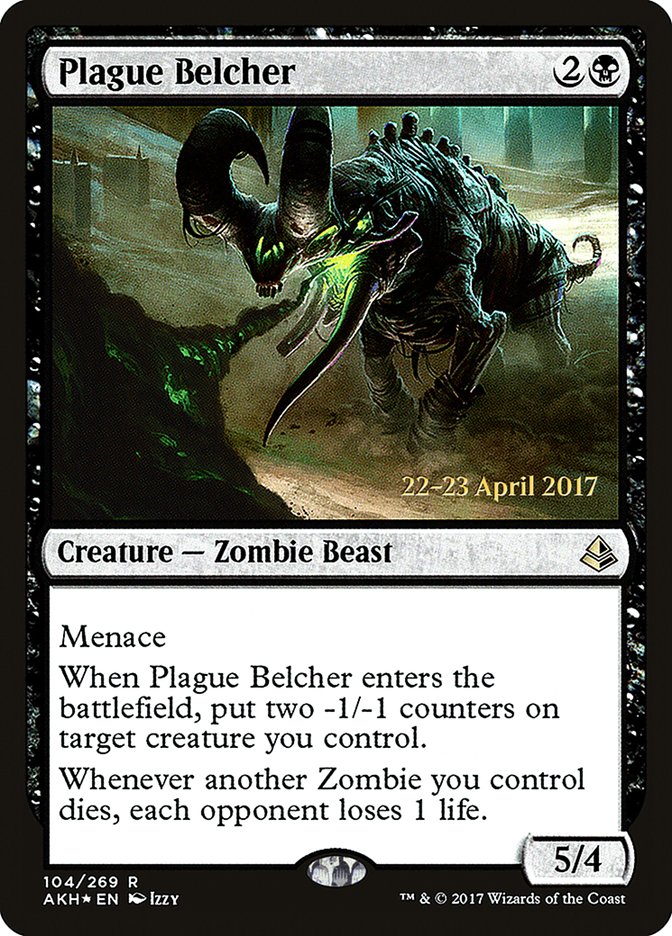 Plague Belcher [Amonkhet Prerelease Promos] | Chromatic Games