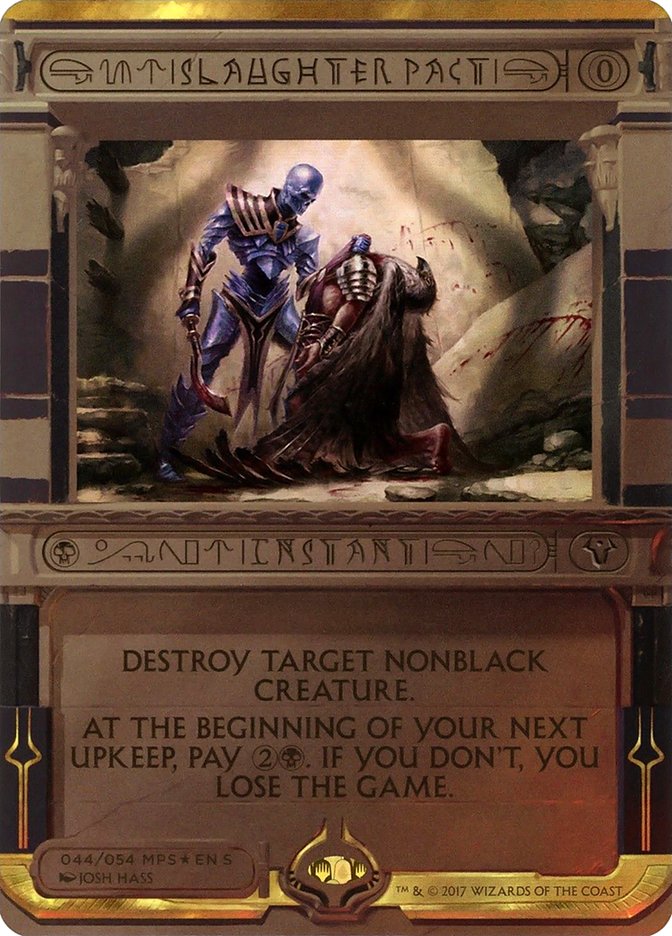 Slaughter Pact (Invocation) [Amonkhet Invocations] | Chromatic Games