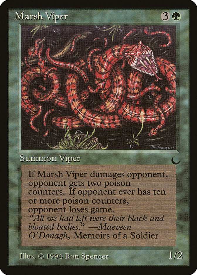 Marsh Viper [The Dark] | Chromatic Games