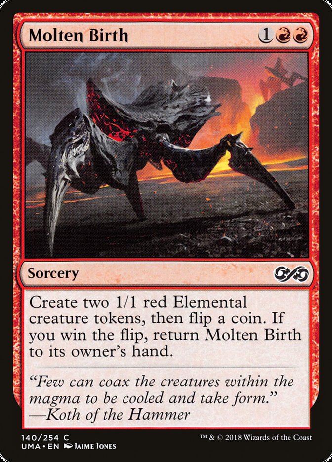 Molten Birth [Ultimate Masters] | Chromatic Games
