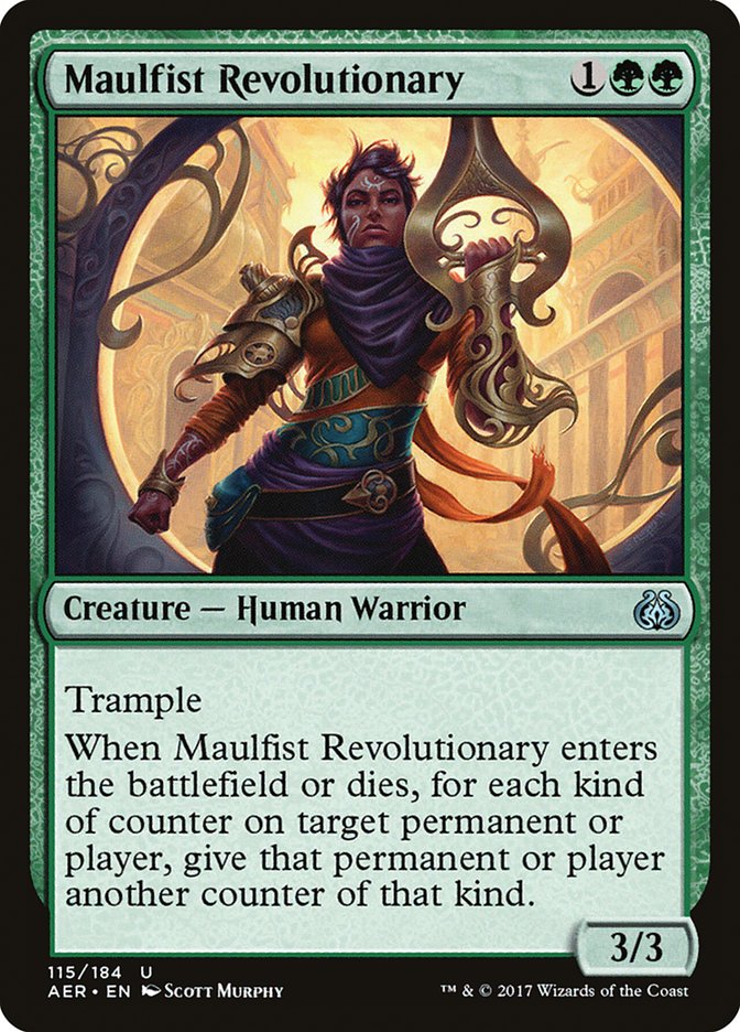 Maulfist Revolutionary [Aether Revolt] | Chromatic Games