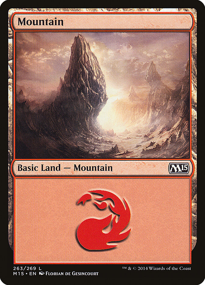 Mountain (263) [Magic 2015] | Chromatic Games