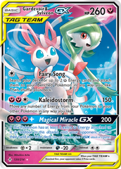 Gardevoir & Sylveon GX (130/214) [Sun & Moon: Unbroken Bonds] | Chromatic Games