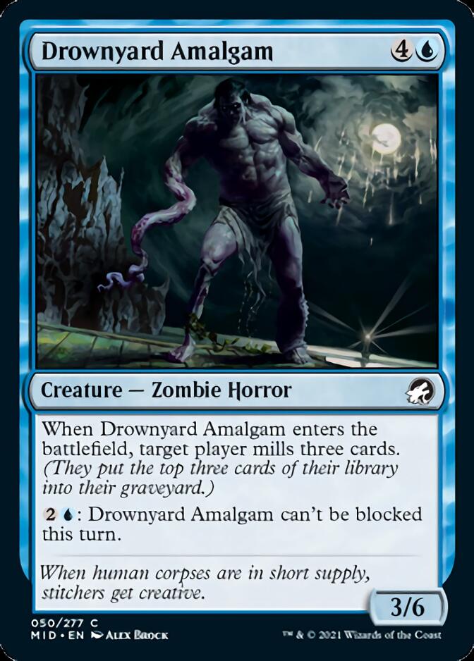 Drownyard Amalgam [Innistrad: Midnight Hunt] | Chromatic Games