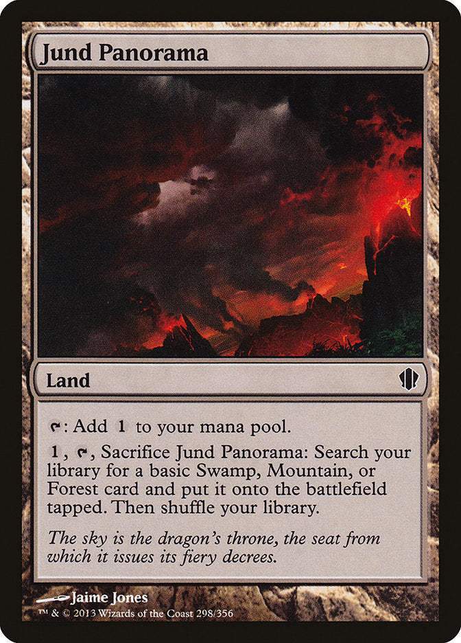 Jund Panorama [Commander 2013] | Chromatic Games