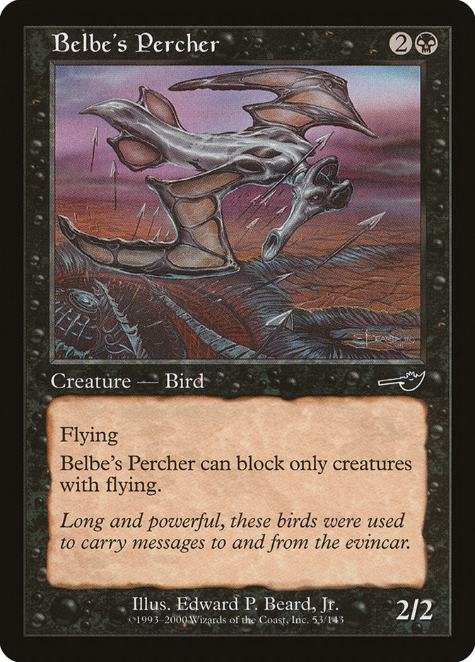 Belbe's Percher [Nemesis] | Chromatic Games