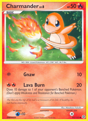 Charmander (82/132) [Diamond & Pearl: Secret Wonders] | Chromatic Games