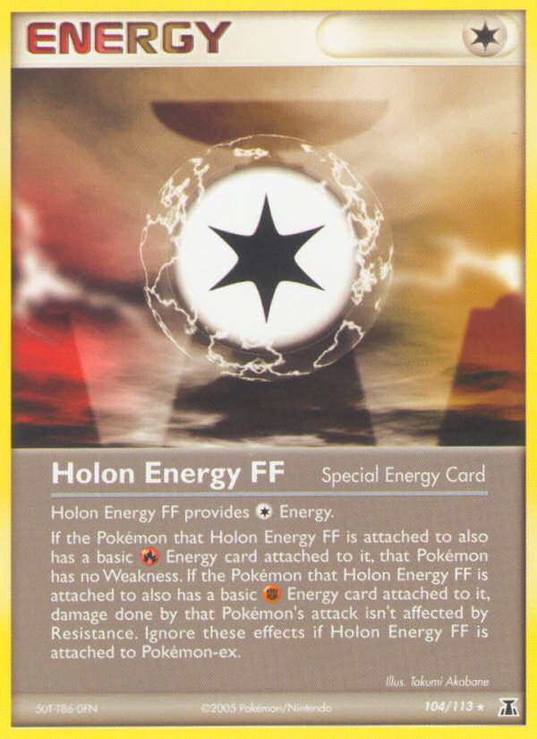 Holon Energy FF [Delta Species] | Chromatic Games