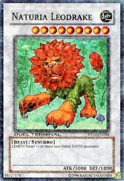 Naturia Leodrake [DT02-EN088] Super Rare | Chromatic Games