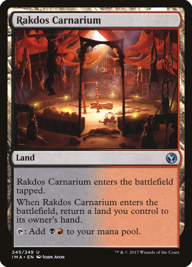 Rakdos Carnarium [Iconic Masters] | Chromatic Games