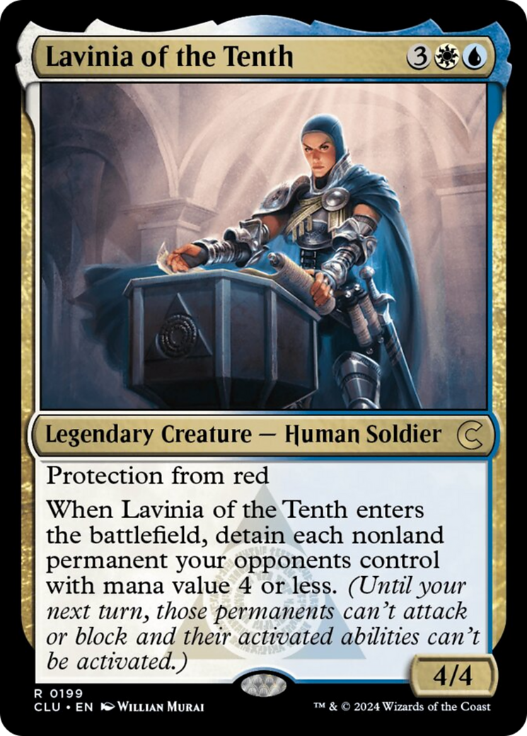 Lavinia of the Tenth [Ravnica: Clue Edition] | Chromatic Games