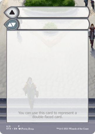 Helper Card (8/9) [Strixhaven: School of Mages Tokens] | Chromatic Games