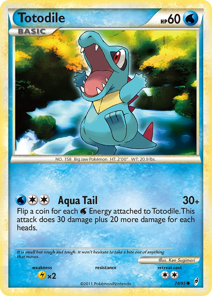 Totodile [Call of Legends] | Chromatic Games