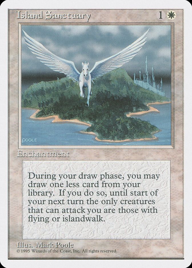 Island Sanctuary [Fourth Edition] | Chromatic Games