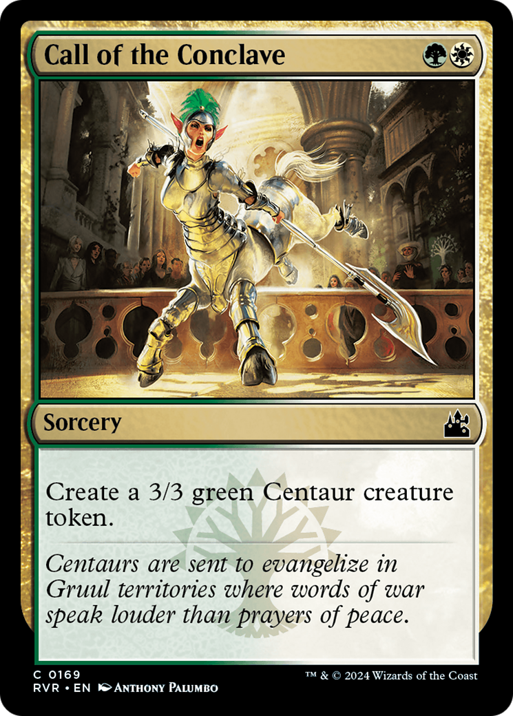 Call of the Conclave [Ravnica Remastered] | Chromatic Games