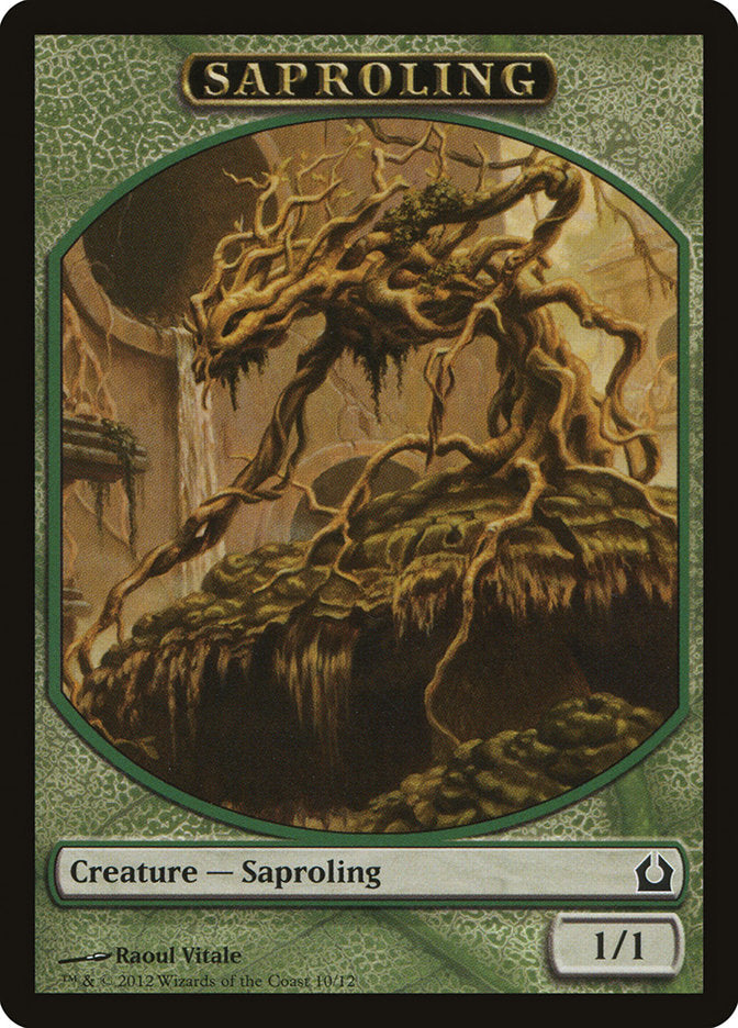 Saproling Token [Return to Ravnica Tokens] | Chromatic Games