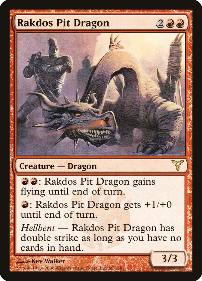 Rakdos Pit Dragon [Dissension] | Chromatic Games