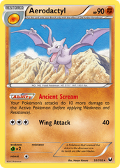 Aerodactyl (53/108) [Black & White: Dark Explorers] | Chromatic Games