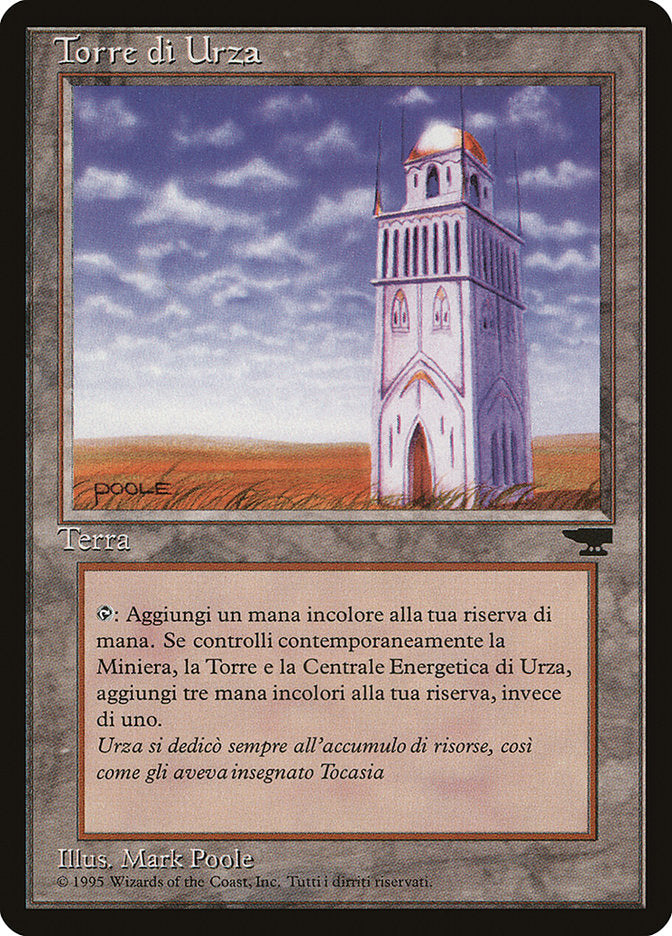 Urza's Tower (Mountains) (Italian) - "Torre di Urza" [Rinascimento] | Chromatic Games