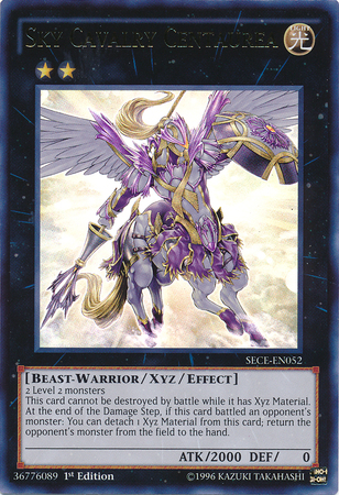 Sky Cavalry Centaurea [SECE-EN052] Ultra Rare | Chromatic Games