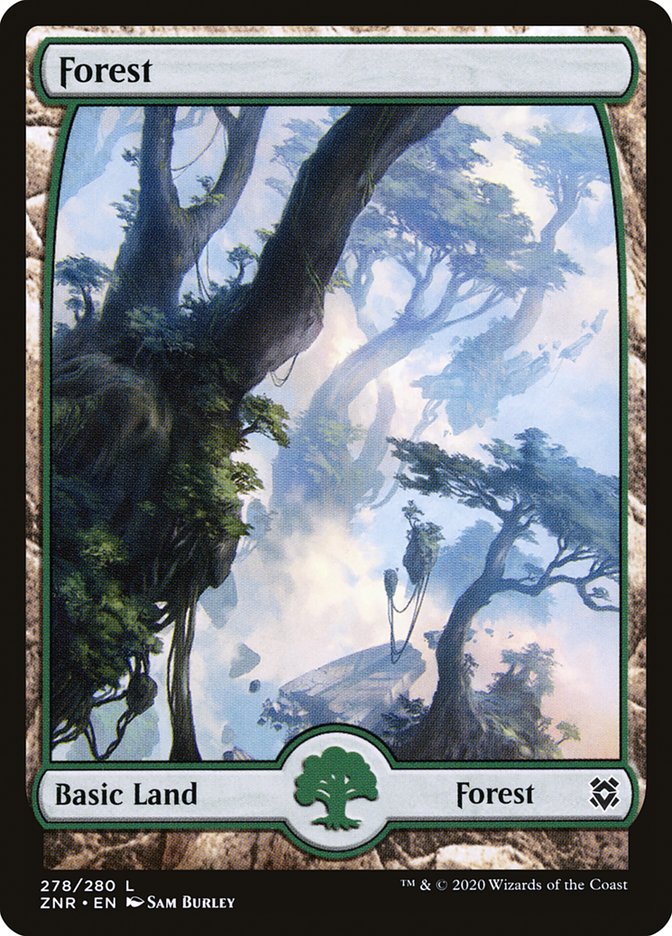 Forest (278) [Zendikar Rising] | Chromatic Games