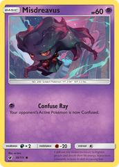 Misdreavus (39/111) [Sun & Moon: Crimson Invasion] | Chromatic Games