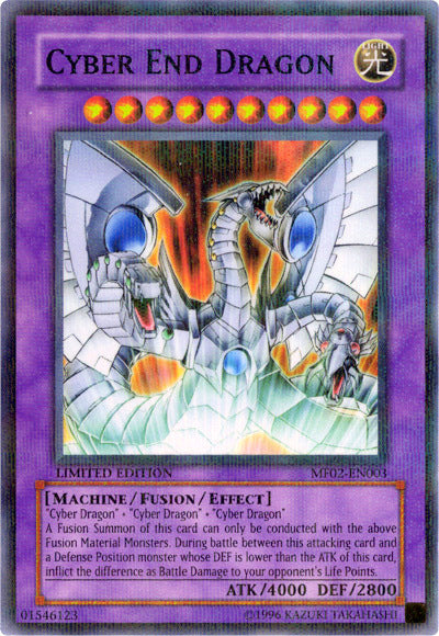 Cyber End Dragon [MF02-EN003] Parallel Rare | Chromatic Games