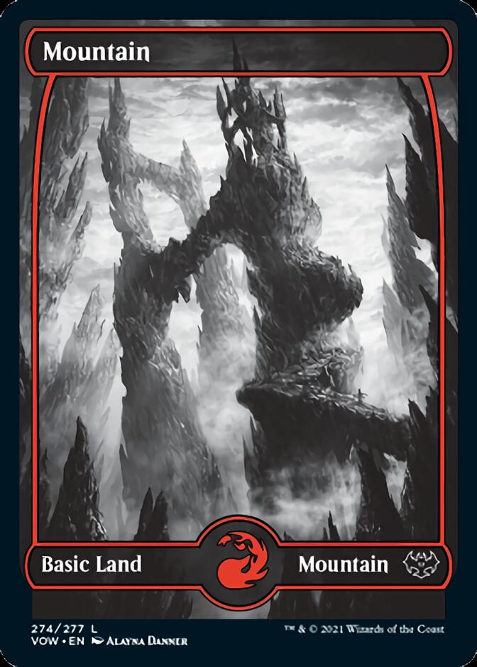 Mountain (274) [Innistrad: Crimson Vow] | Chromatic Games