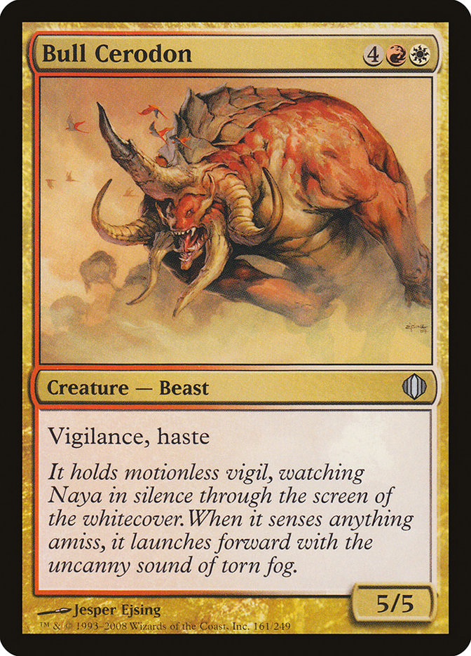 Bull Cerodon [Shards of Alara] | Chromatic Games