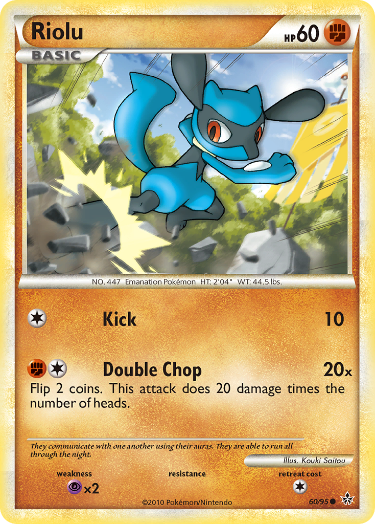 Riolu [HS—Unleashed] | Chromatic Games