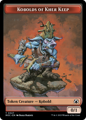 Bird // Kobolds of Kher Keep Double-Sided Token [March of the Machine Commander Tokens] | Chromatic Games