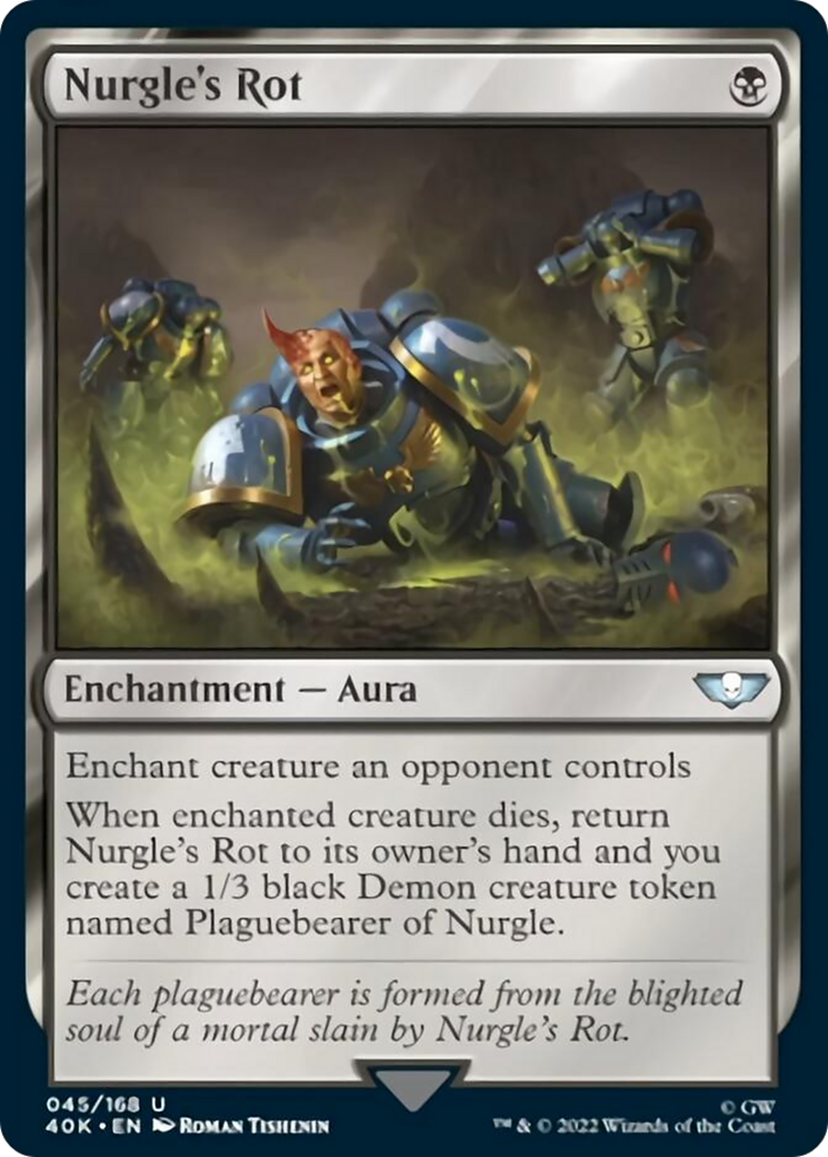 Nurgle's Rot [Warhammer 40,000] | Chromatic Games