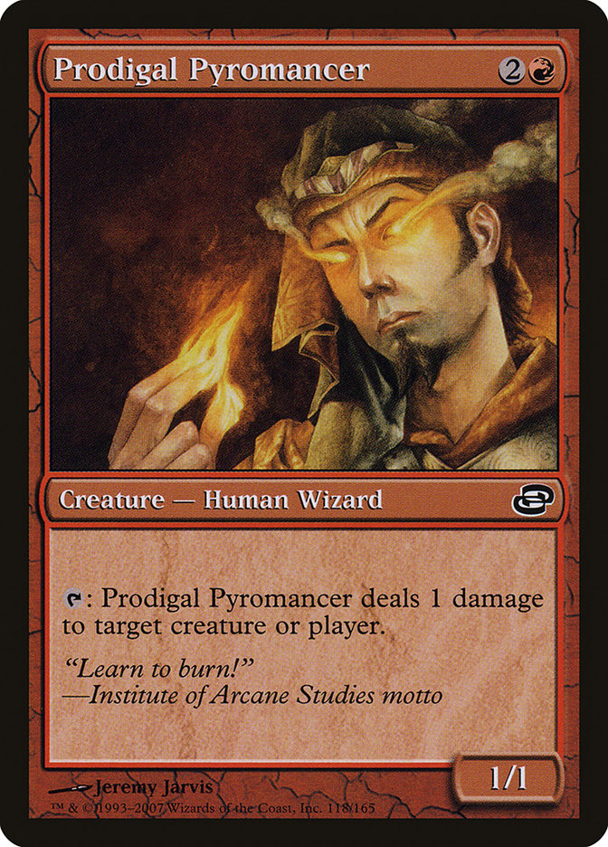 Prodigal Pyromancer [Planar Chaos] | Chromatic Games